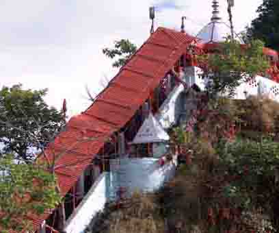 Garjiya Devi Temple in Jim Corbett