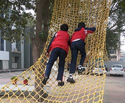 COMMANDO OBSTACLES in Jim Corbett