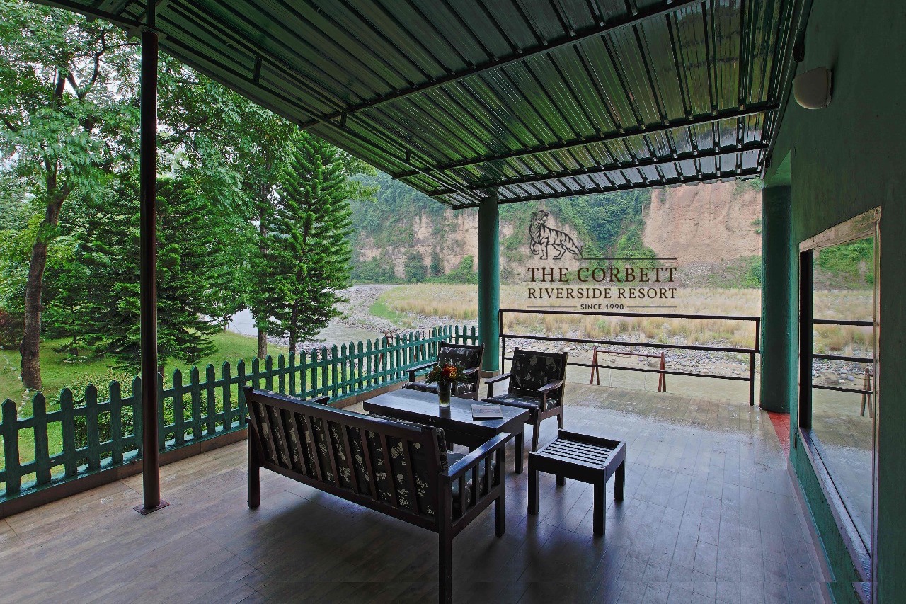 Corbett- Riverside resort