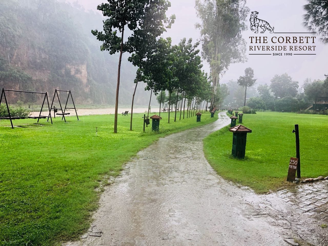 Corbett- Riverside resort
