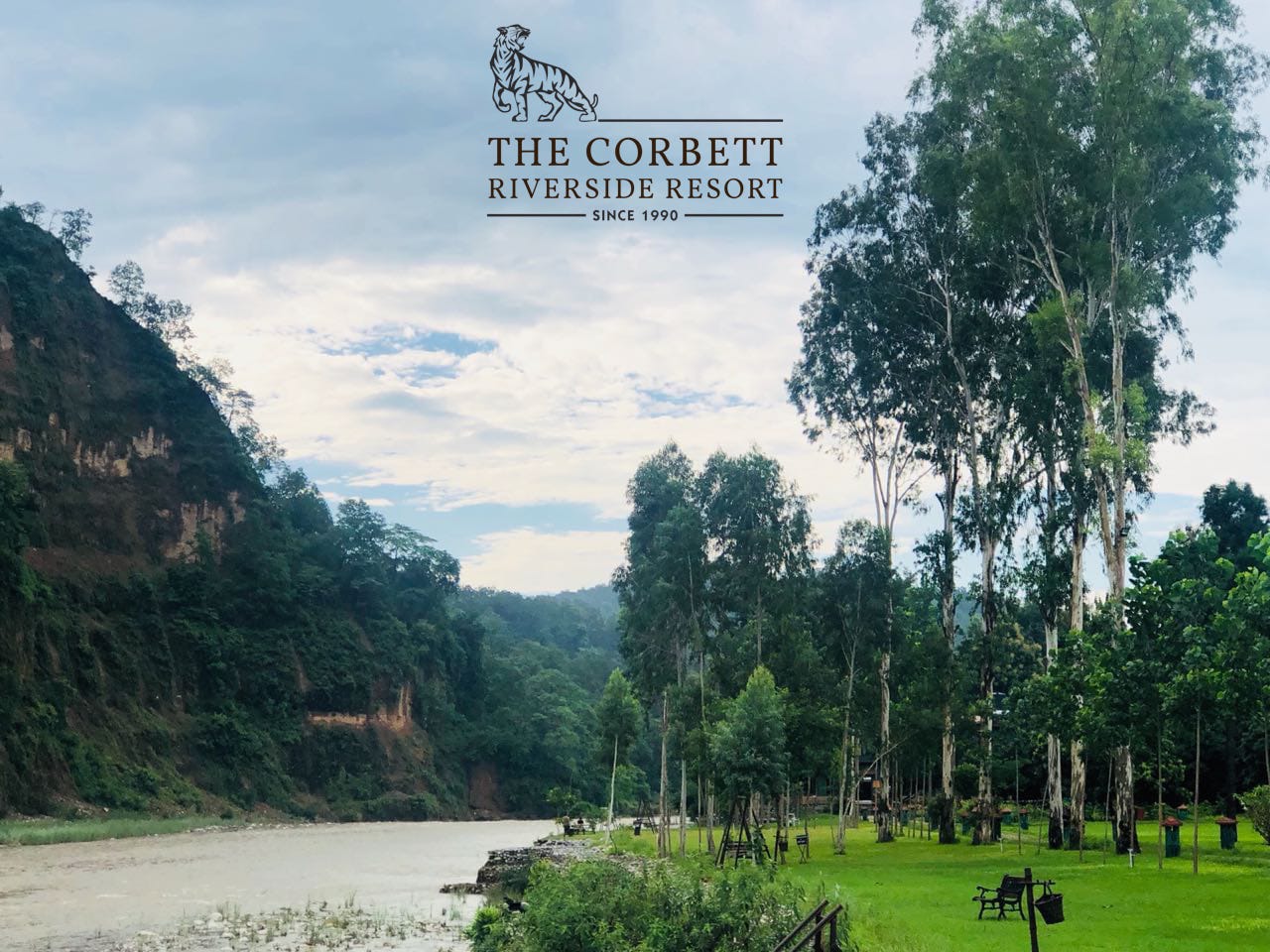 Corbett- Riverside resort