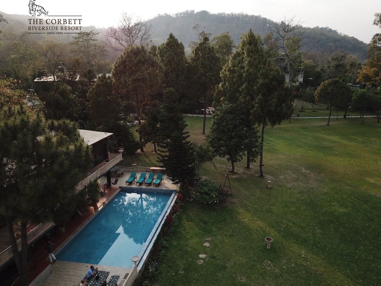 Corbett- Riverside resort