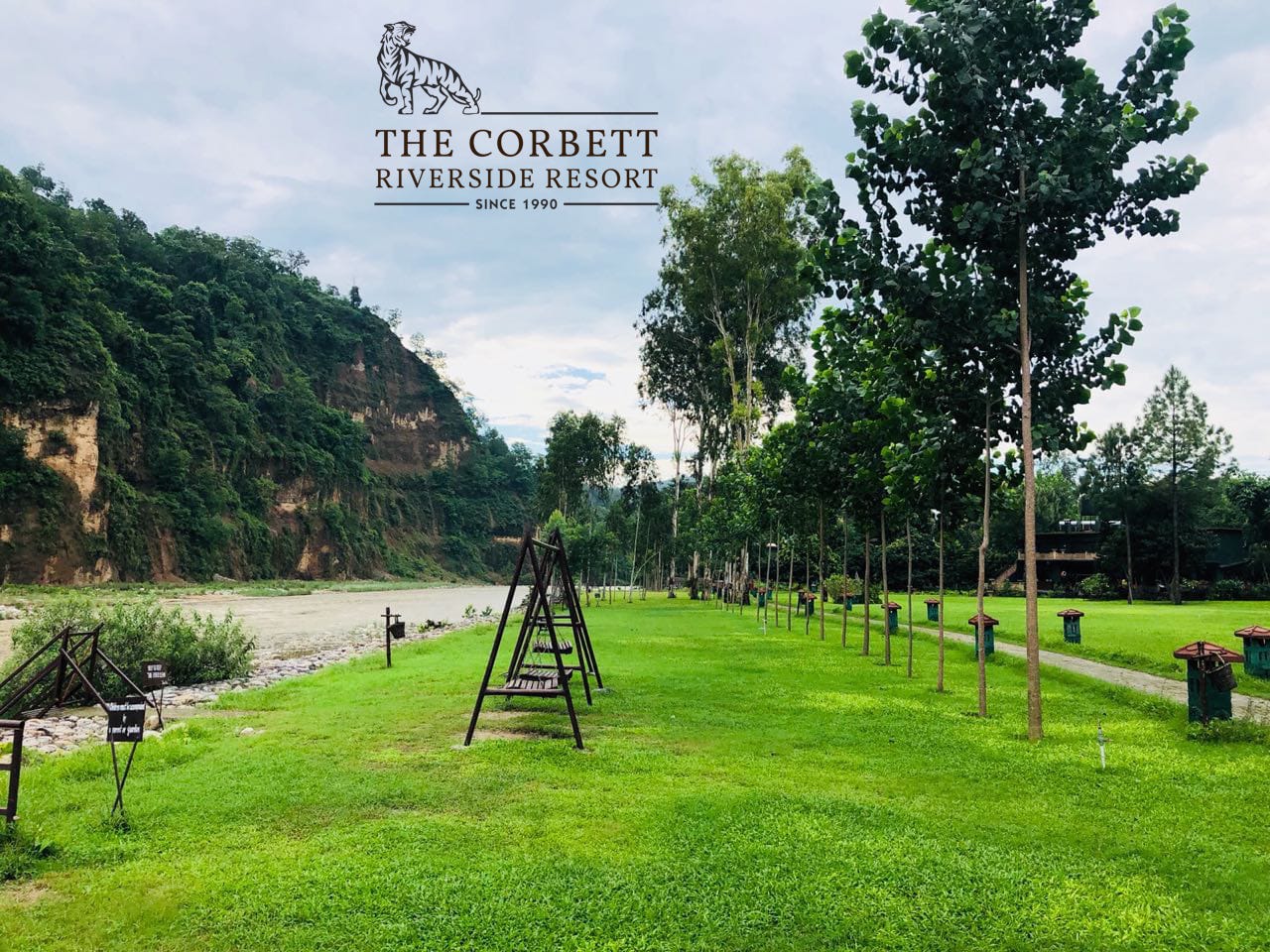 Corbett- Riverside resort
