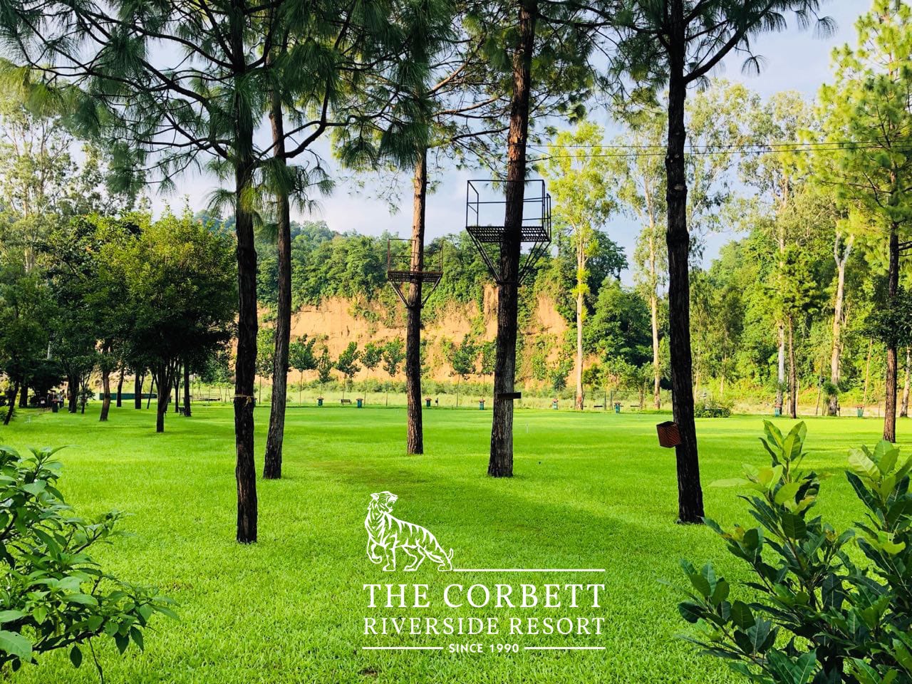 Corbett- Riverside resort