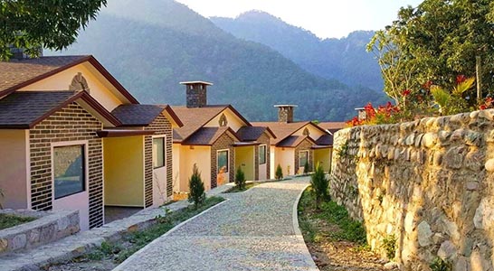 Jim Corbett La Tigre Resort