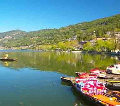 Nainital near Jim Corbett