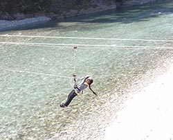 RIVER CROSSING in Jim Corbett