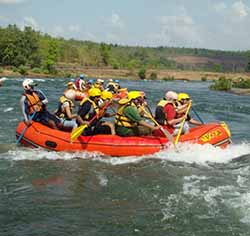 River Rafting in Jim Corbett